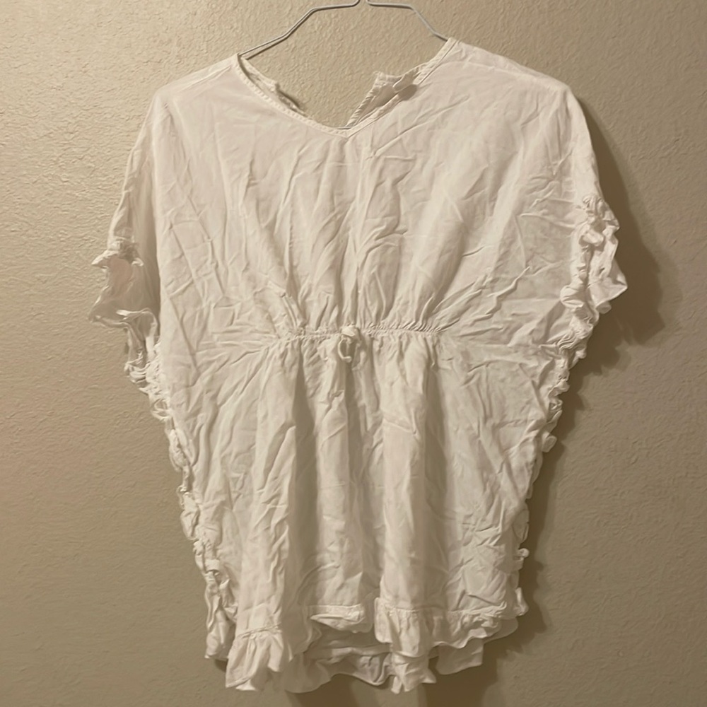 White cover up